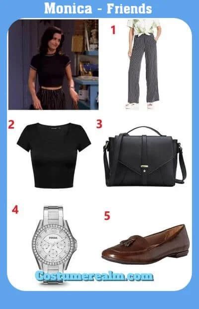 Monica Geller Costume: Step Into 'Friends' This .